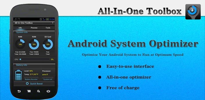 All-In-One Toolbox (21+ Tools) PRO v3.7.1 Android