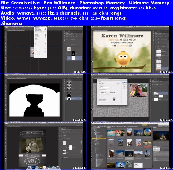 creativeLIVE - Photoshop Mastery: Ultimate Mastery