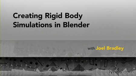 Lynda.com – Creating Rigid Body Simulations in Blender (2013)