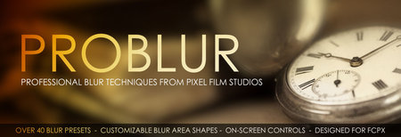 Pixel Film Studios – ProBlur MacOsX