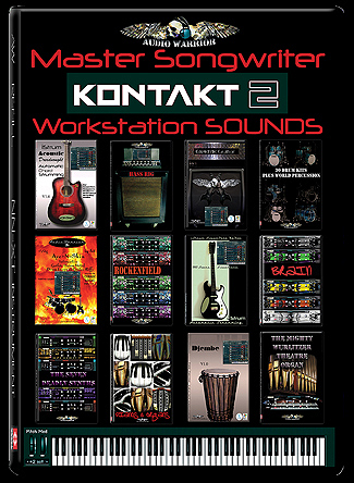 Audiowarrior Master Songwriter Workstation Sounds KONTAKT