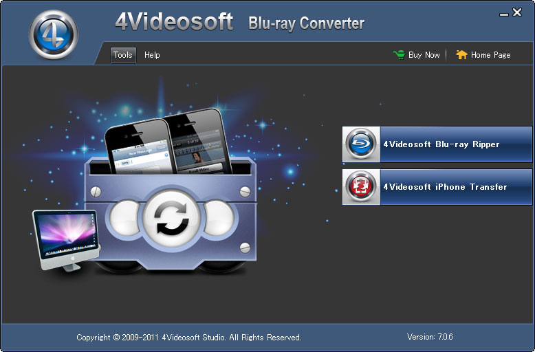 4Videosoft Blu-ray Converter 7.0.50