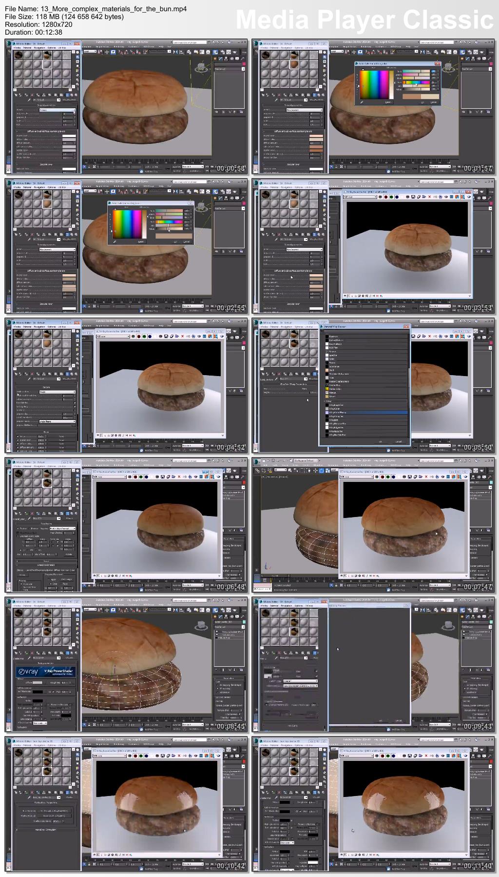 Dixxl Tuxxs - Creating Digital Food in 3ds Max and ZBrush