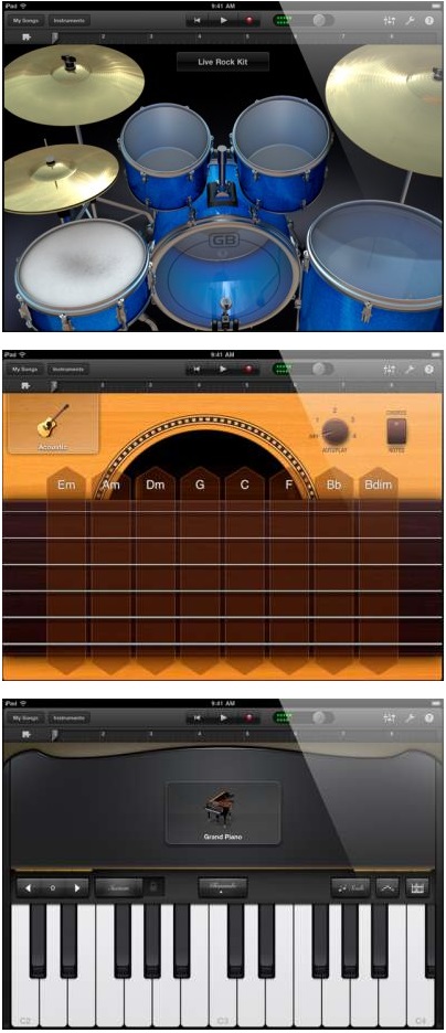 GarageBand [+iPad] v.1.4