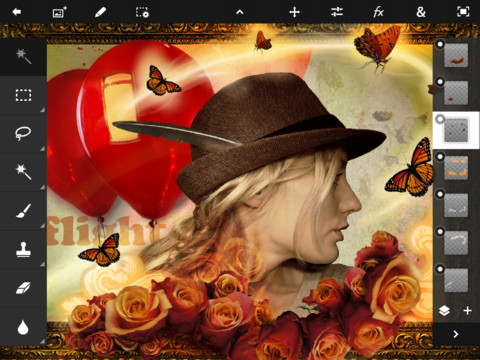 Adobe Photoshop Touch [HD] [iPad] v1.4.1