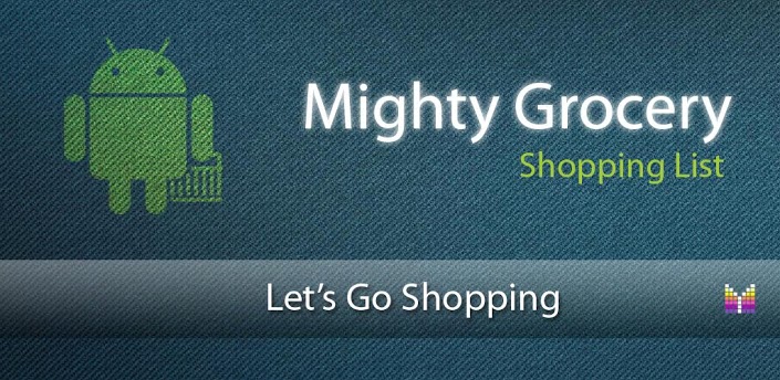 Mighty Grocery Shopping List v3.0
