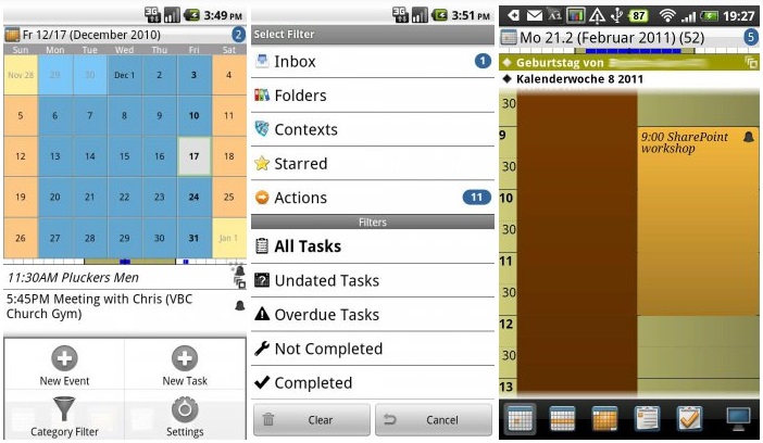 Pocket Informant-Events, Tasks v2.19.6116