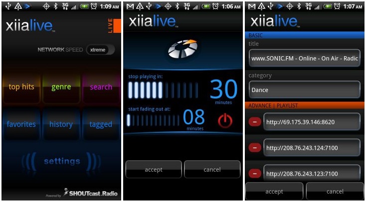XiiaLive™ Pro – Internet Radio v3.0.2.5