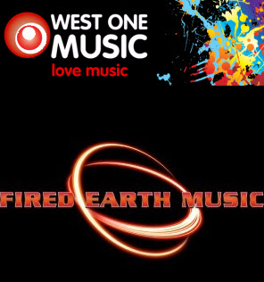 West One Music Collection: Fired Earth Music volumes 001 - 011