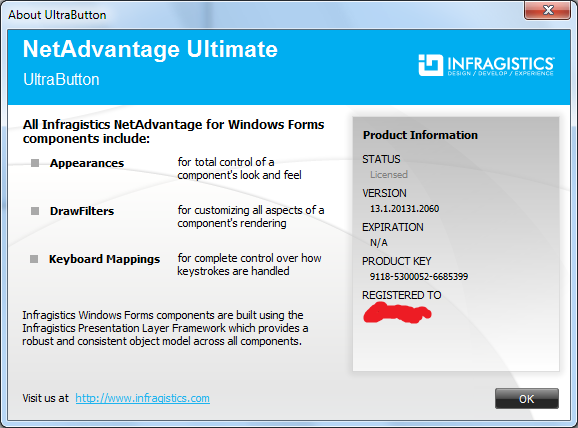 Infragistics NetAdvantage Ultimate 2013 volume 1