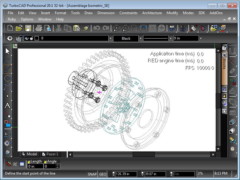 IMSI TurboCAD Pro Platinum 20.2 x86/x64