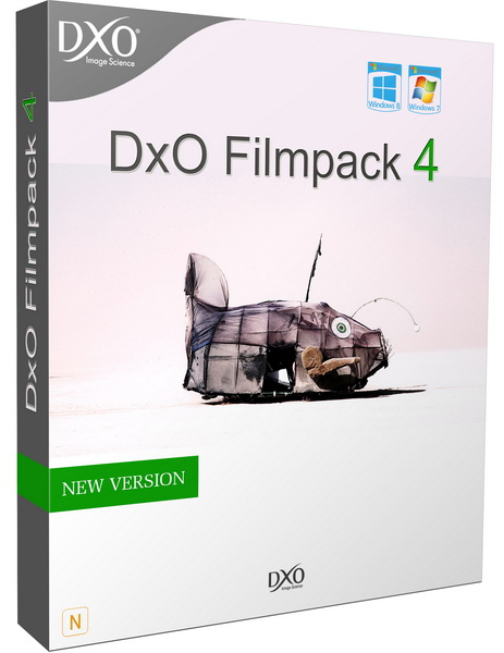DxO FilmPack v4.1 Build 9 MacOsX