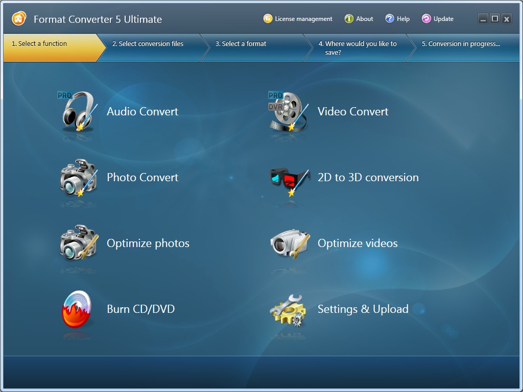 Format Converter 5 Ultimate 5.0.13.429