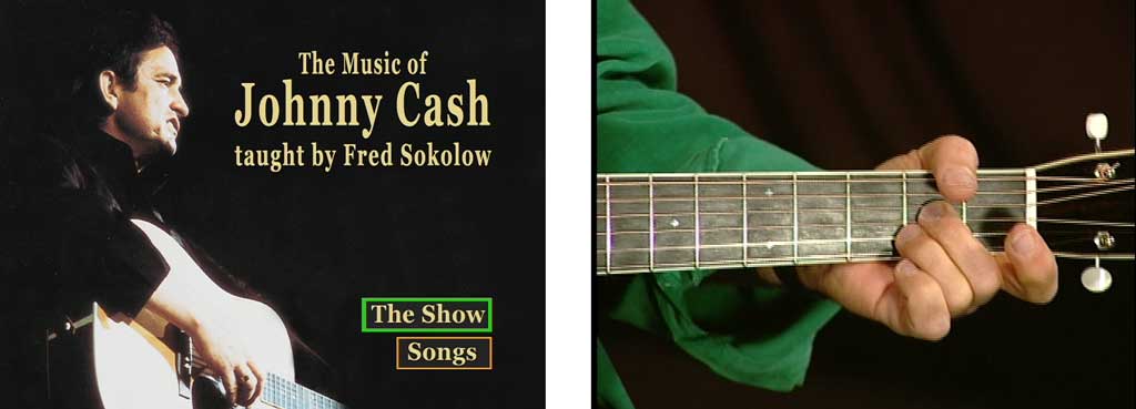 The Music of Johnny Cash - For Fingerpicking Guitar - Fred Sokolow - (2007)