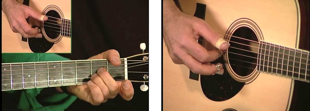 The Music of Johnny Cash - For Fingerpicking Guitar - Fred Sokolow - (2007)