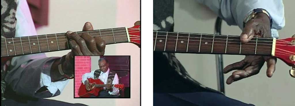 Delta Blues Guitar - Featuring - David "Honeyboy" Edwards - (1999)