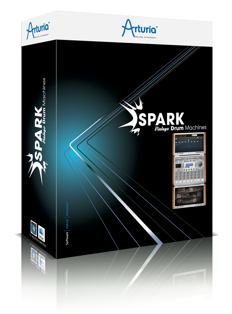 Arturia Spark Vintage Drum Machine v1.7.1