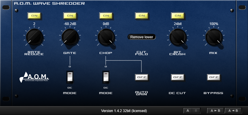 AOM Factory Wave Shredder v1.5.4