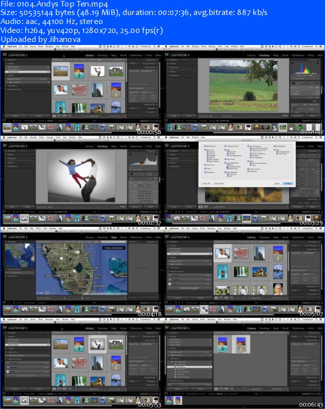 InfiniteSkills - Learning Adobe Lightroom 5 Training Video