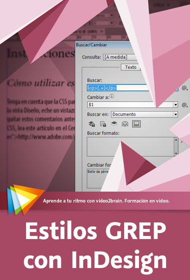 Estilos GREP con InDesign