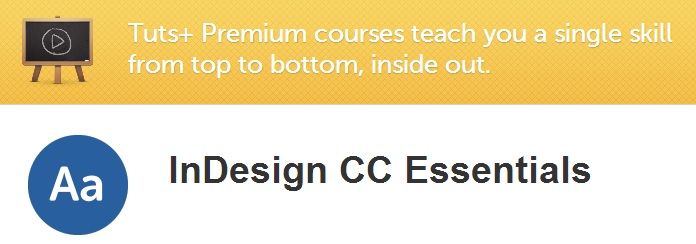 TutsPlus - InDesign CC Essentials