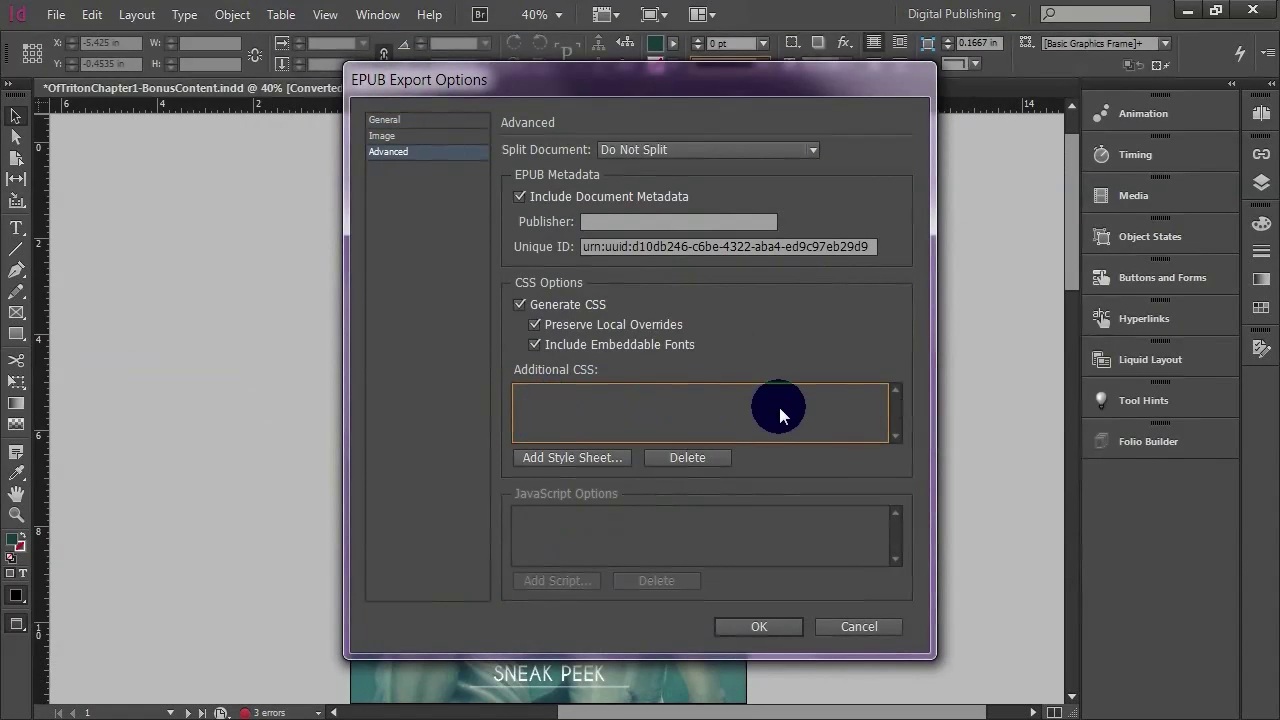 TutsPlus - InDesign CC Essentials