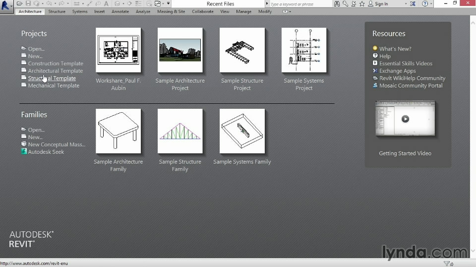 Up and Running with Revit