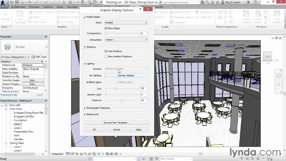 Up and Running with Revit