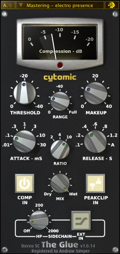 Cytomic The Glue v1.2.8