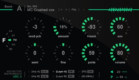 Archetype Instruments Arc 5 v2.03