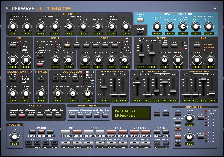 SuperWave Ultimate Bundle v1.1