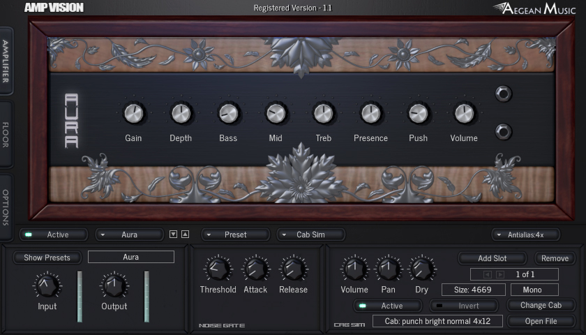 Aegan Music Amp Vision v1.1