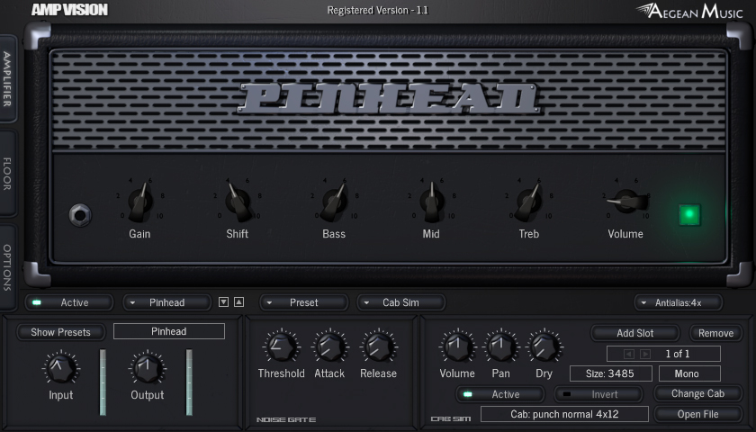 Aegan Music Amp Vision v1.1