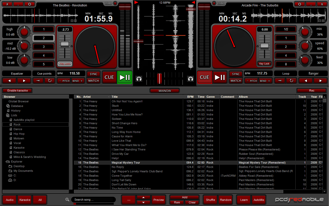 PCDJ Red Mobile 2 v2.6.0