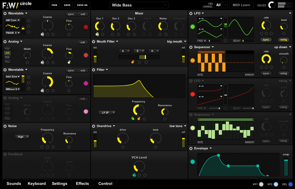 Future Audio Workshop Circle v1.1.2 Mac OS X