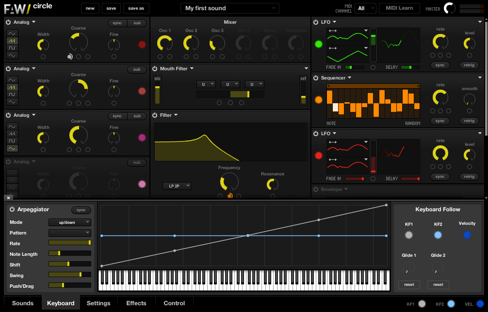 Future Audio Workshop Circle v1.1.2 Mac OS X