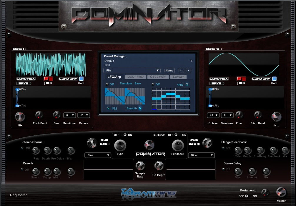 TA Programming DOMINATOR v1.04