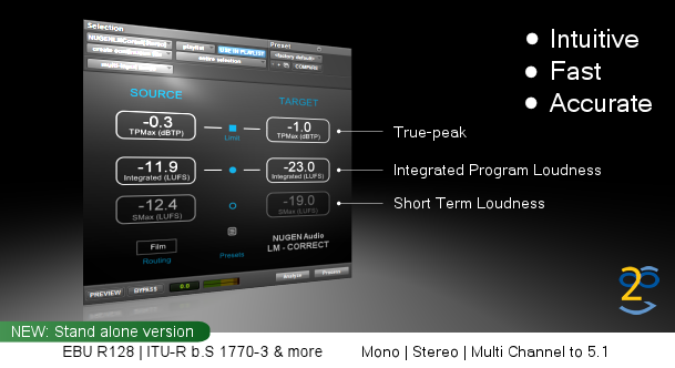 NuGen Audio LMCorrect v1.2.0