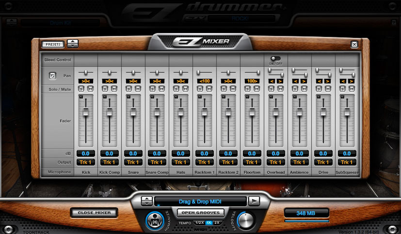 Toontrack EZX Rock v1.0.0 HYBRID