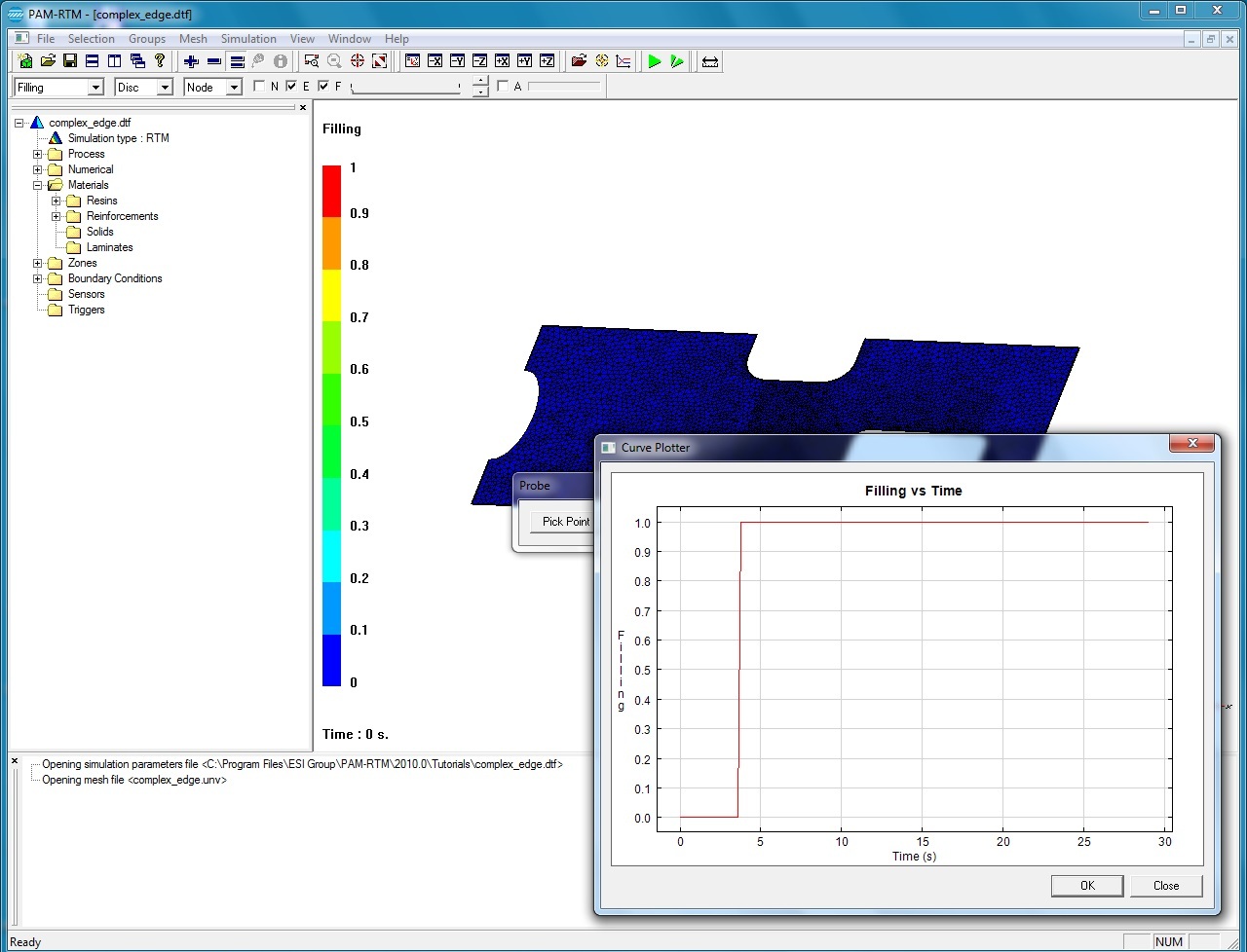 ESI PAM-RTM 2010.0