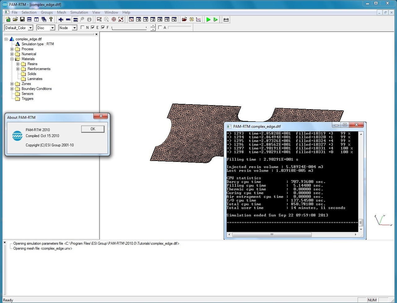 ESI PAM-RTM 2010.0