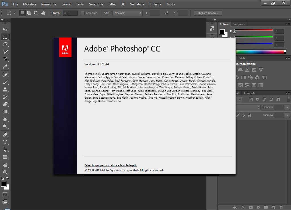 Adobe Photoshop CC 14.1.2