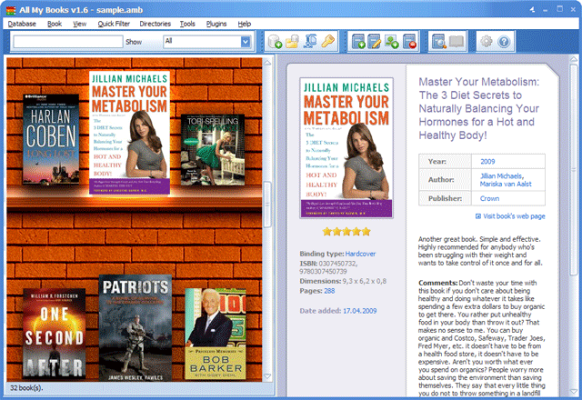 All My Books 3.7 Build 1213