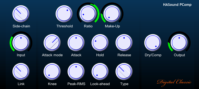 HASound PComp v1.1 9 (Win / Mac OS X)