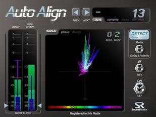 Sound Radix Auto-Align v1.5.0 (Win / Mac OS X)