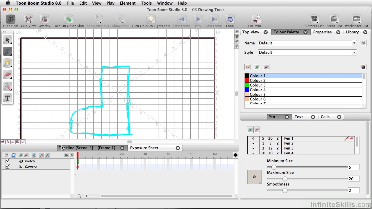 Learning Toon Boom Studio 8