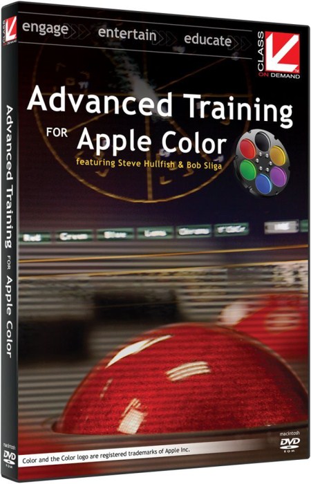 Advanced Training for Apple Color (by Class on Demand)