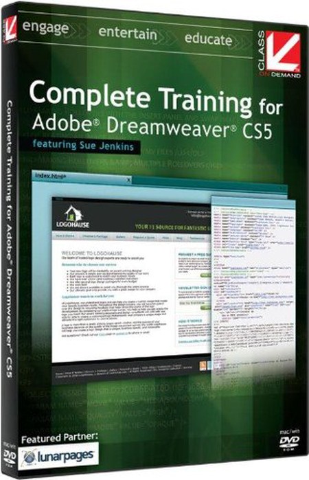 Complete Training for Adobe Dreamweaver CS5 (by Class on Demand)