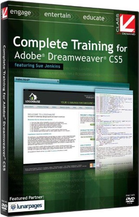 Complete Training for Adobe Dreamweaver CS5 网页设计教程