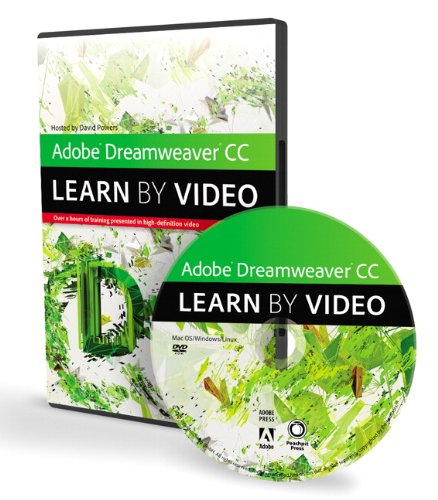 Adobe Dreamweaver CC Learn by Video